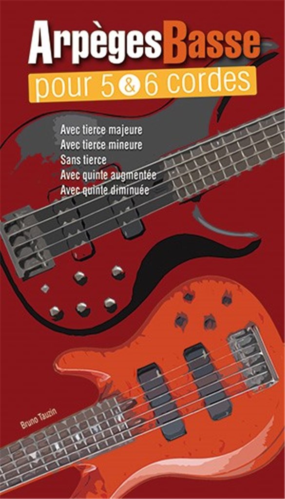 Arpeges Basse Pour 5 & 6 Cordes